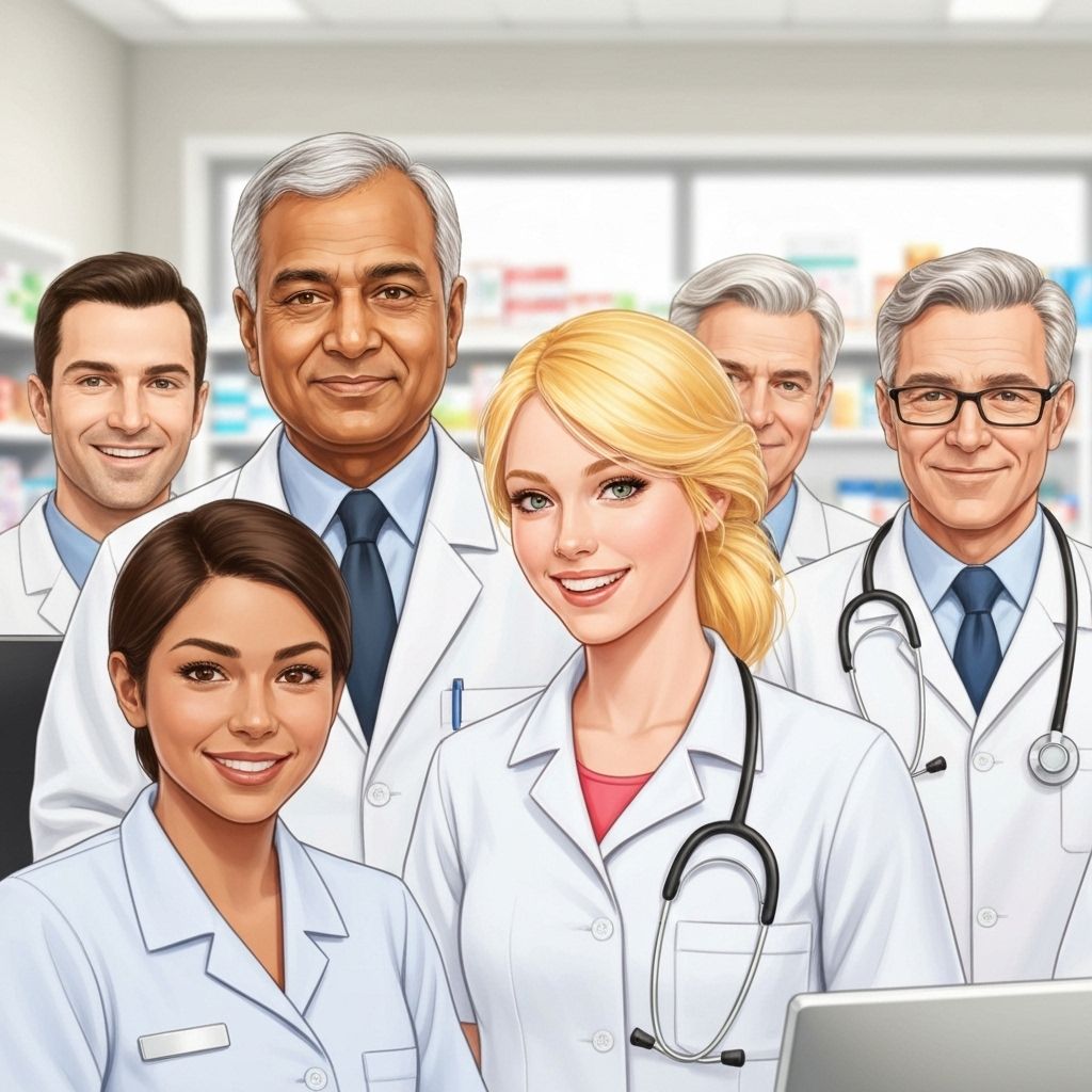 Strategic pharmacy staffing and recruitment